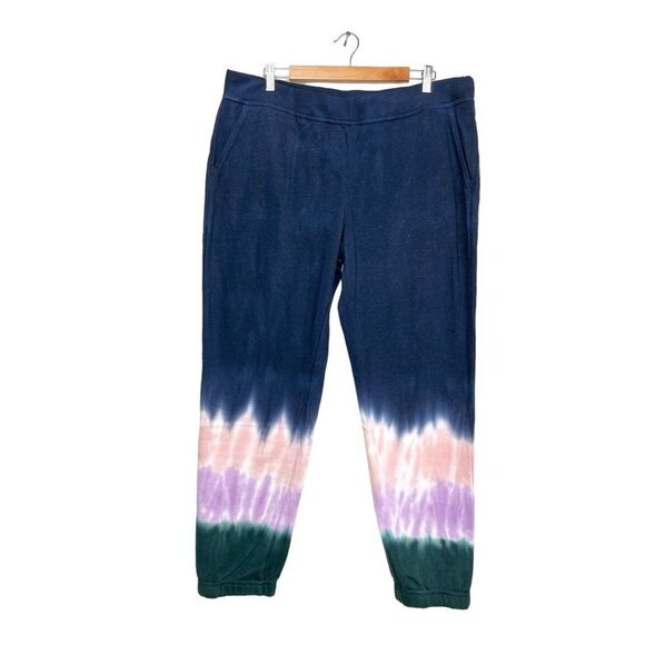 (NWT) WILDFOX Tie-Dye Jogger easy pull on pants size XL - Picture 2 of 9